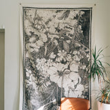 Kathryn Floral Tapestry