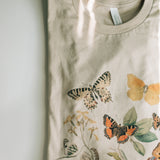 Let Patience Have Her Perfect Work Butterfly T-shirt