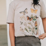 Let Patience Have Her Perfect Work Butterfly T-shirt