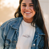 Alive In Christ Long Sleeve Tee in Ivory