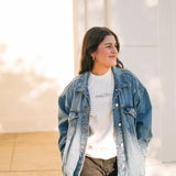 Alive In Christ Long Sleeve Tee in Ivory