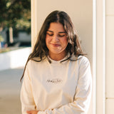 Alive In Christ Long Sleeve Tee in Ivory