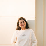 Alive In Christ Long Sleeve Tee in Ivory