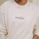 Alive In Christ Long Sleeve Tee in Ivory