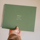 Moss Minimalist Meal Planner