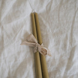 Bayberry Beeswax Taper Candles