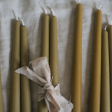 Bayberry Beeswax Taper Candles