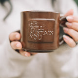 He Will Sustain You Mug in Mocha