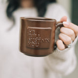 He Will Sustain You Mug in Mocha